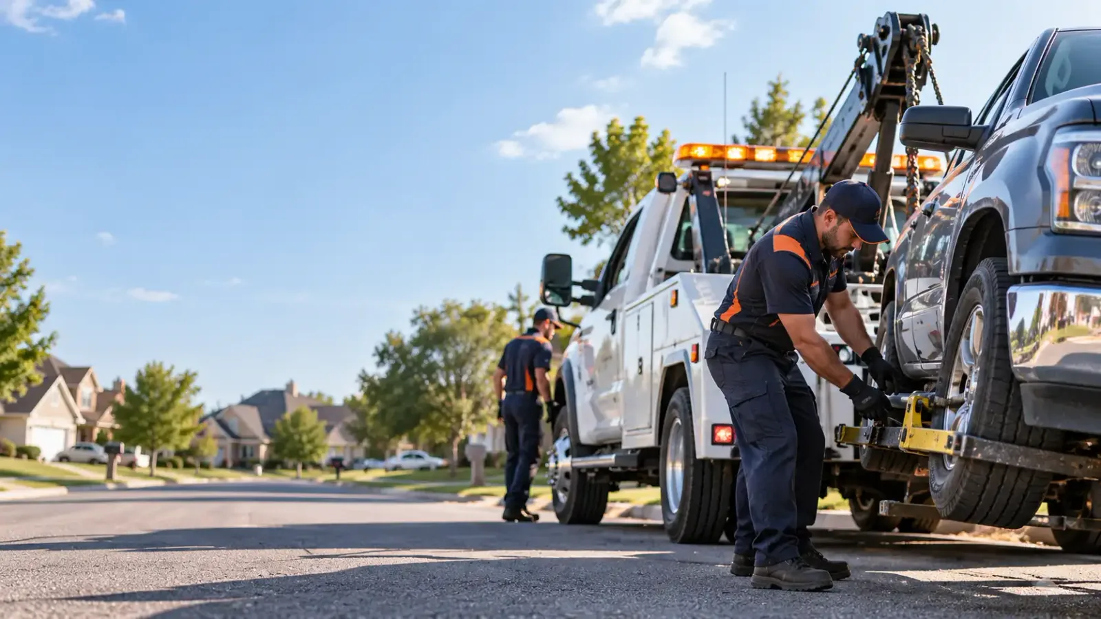 Wheel Lift Towing in Garden City, MN